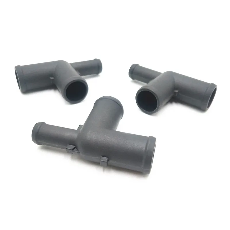 New Wholesale Plastic Products Mass Production Injection Industrial Pipe Interface Customzied Molded Plastic Parts