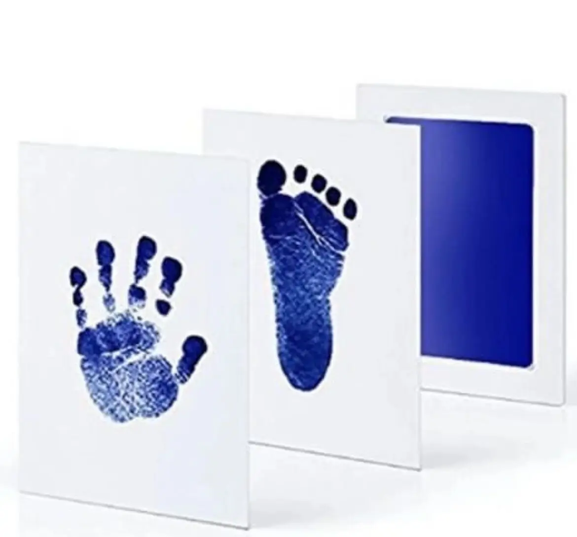 Детский набор для нанесения отпечатков следов и отпечатков рук