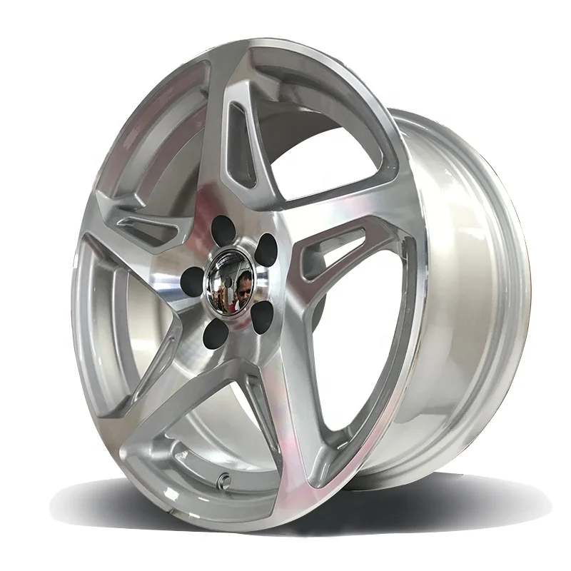 15 17 New style 15 17 inch 8x100~114.3 te 20/35 aftermarket car alloy wheel