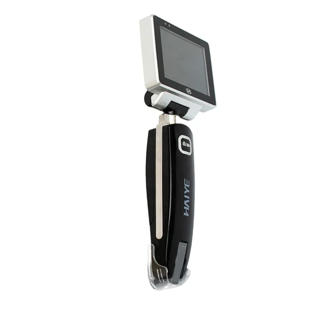 Hospital Use ENT Laryngoscope Optimal Vision Video Laringoscopio Medico Reutilizable Digital Flexible Para