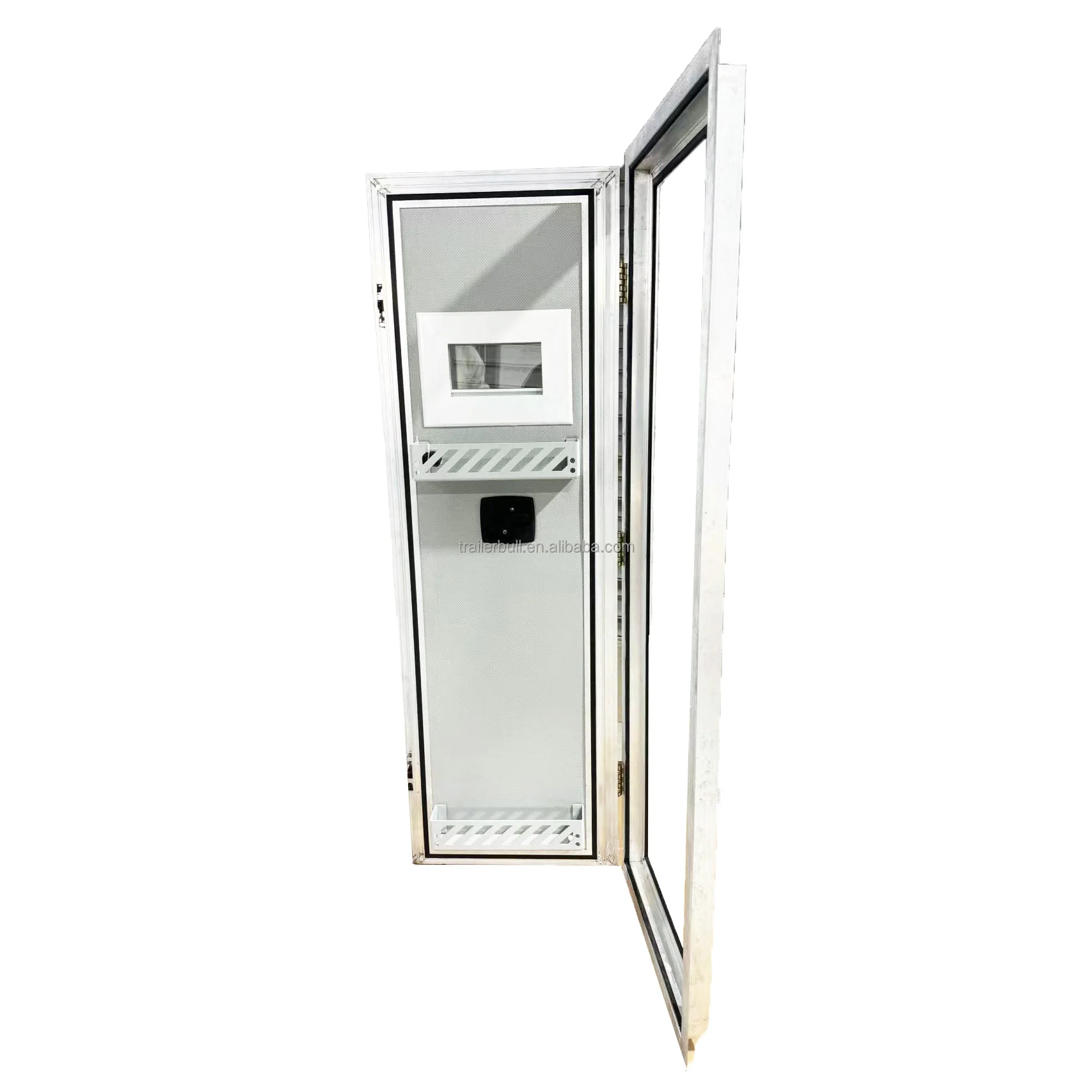 EuroVision Safari EVDX-1810x600 Insulation Motorhome Entry Doors Custom Aluminum Alloy Frame for Expedition Truck Campers
