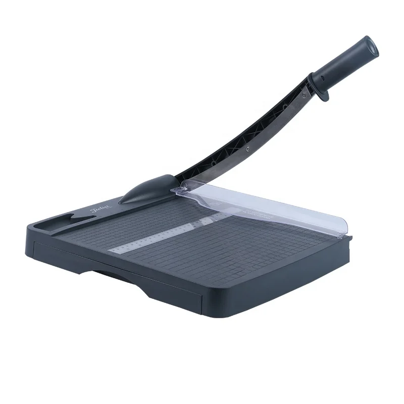Hot selling metal manual a4 size photo paper cutter heavy duty guillotine paper cutter trimmer