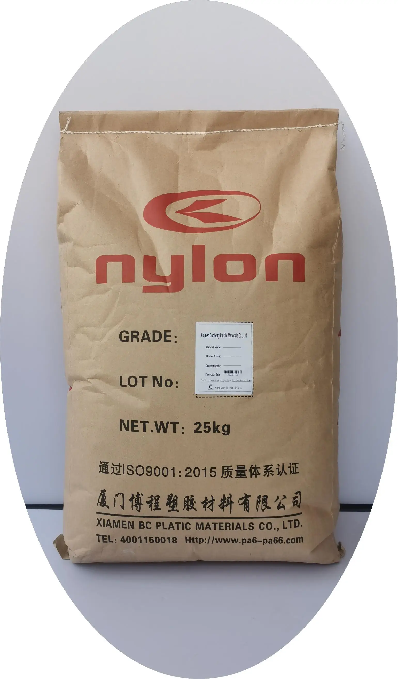 Factory price pa6 40gf Engineering Plastic Pa6 glass fiber reinforced passed RoSH REACH