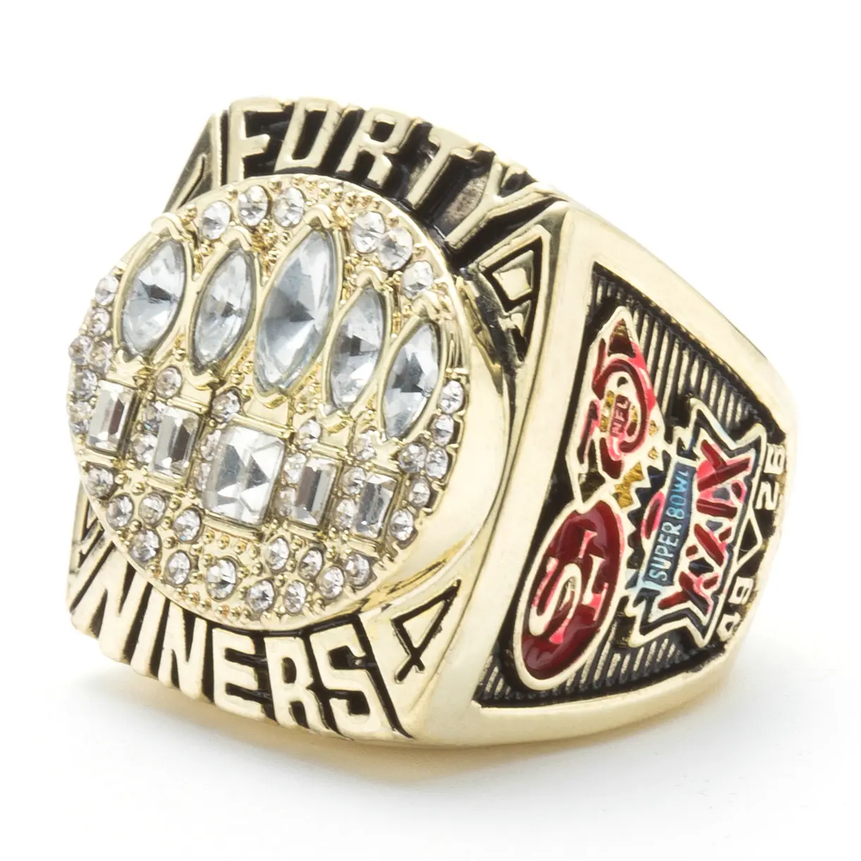 1994 San Francisco 49ers чемпионское кольцо для индивидуального чемпионского кольца