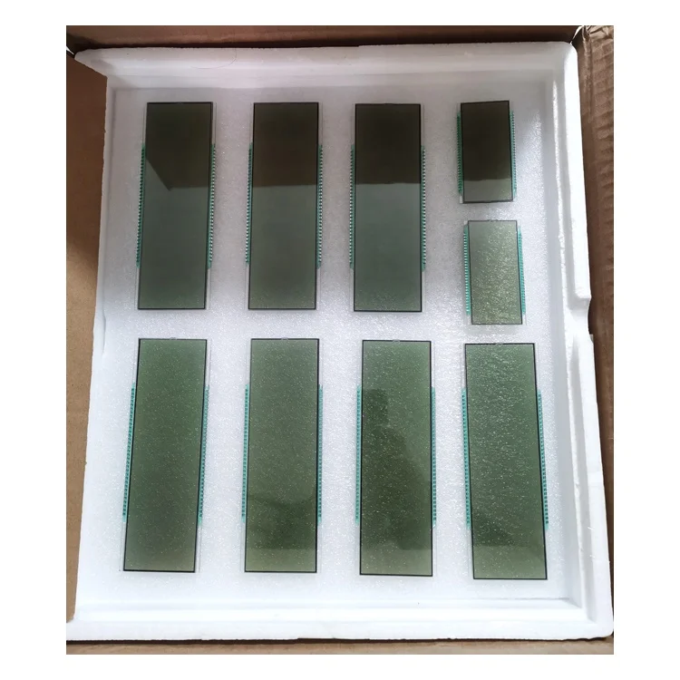 Original Wayne LCD Display 30pin 34pin 40pin 50pin 70pin LCD glass screen For Gilbarco Wayne Tatsuno Fuel Dispenser