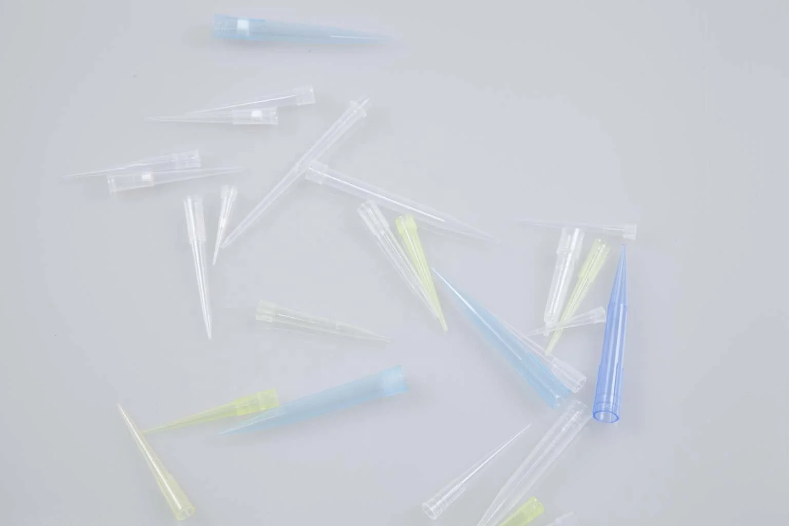 Plastic Micro Graduated Gilson Micro pipette Pipettes Tips School Laboratory Pipette Tips