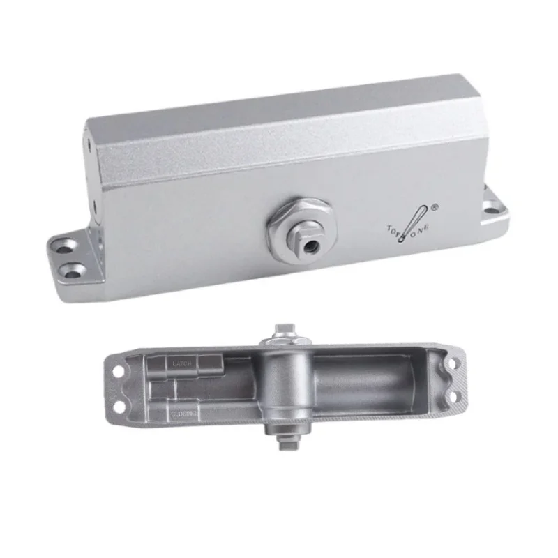 UL Listed CE Certifire Fireproof Aluminium Hydraulic Automatic Door Closer For 25-45kg Door