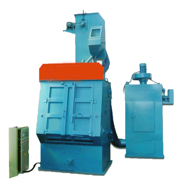 Q3210 drum type shot blasting machine / derusting equipment