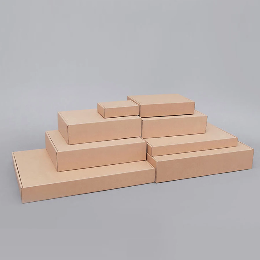 Amazon Branded Mailer Sweet Corrugated Packaging Boxes Custom for Cosmetics Package with LOGO