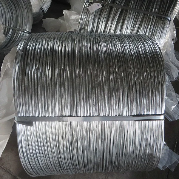Dingzhou Five-Star Metals 1.6mm 5kg coated galvanized steel electric fence stranded wire for grape trellis packing