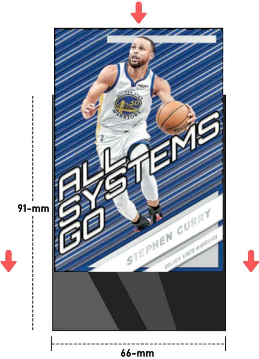 100 Pcs Premium Game Collect MTG Matte PP Inner Sleeve Custom TCG MTG YuGiOh Card Sleeves Penny Sleeves