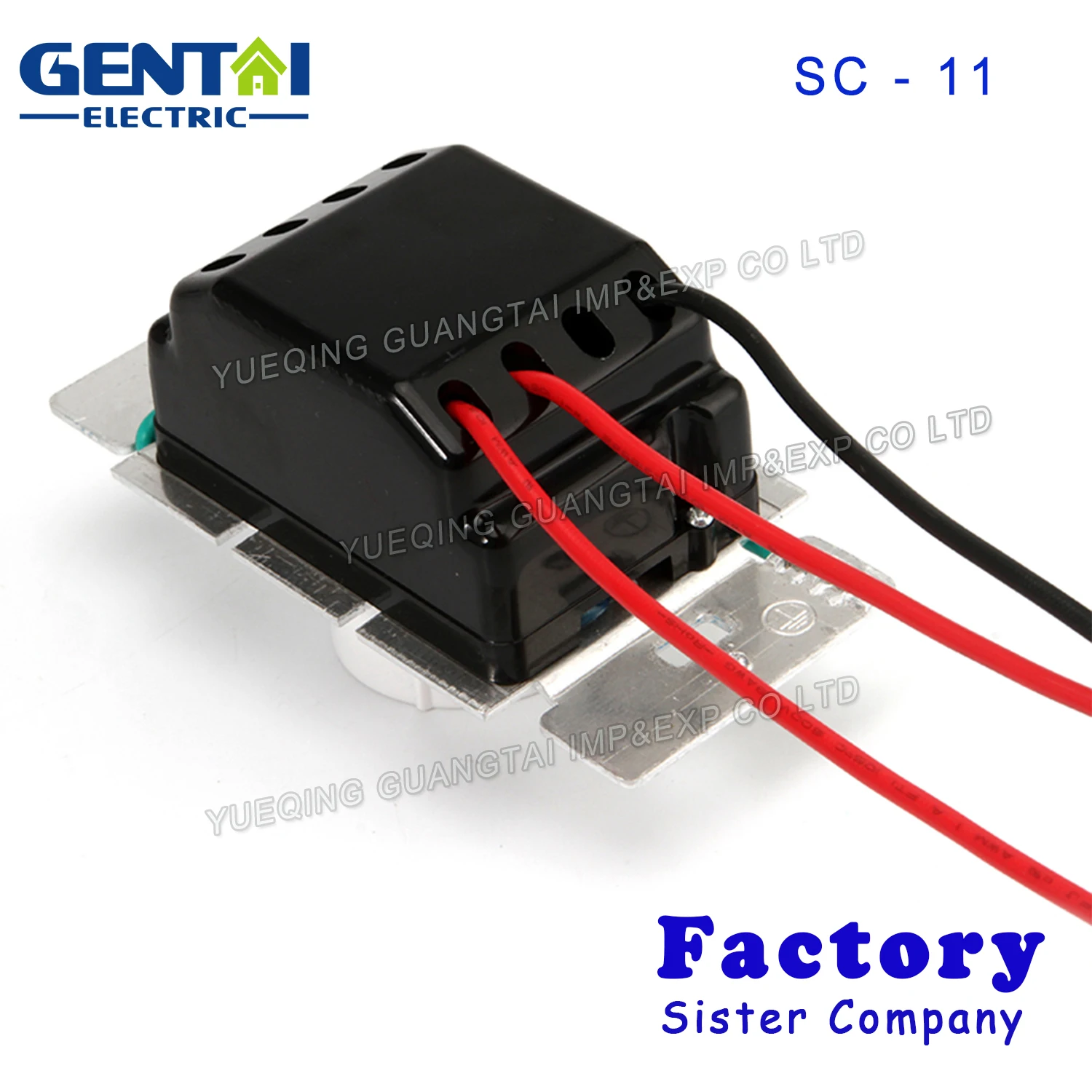 High Quality 3-Way Rotary Dimmer Switch Push On/Off