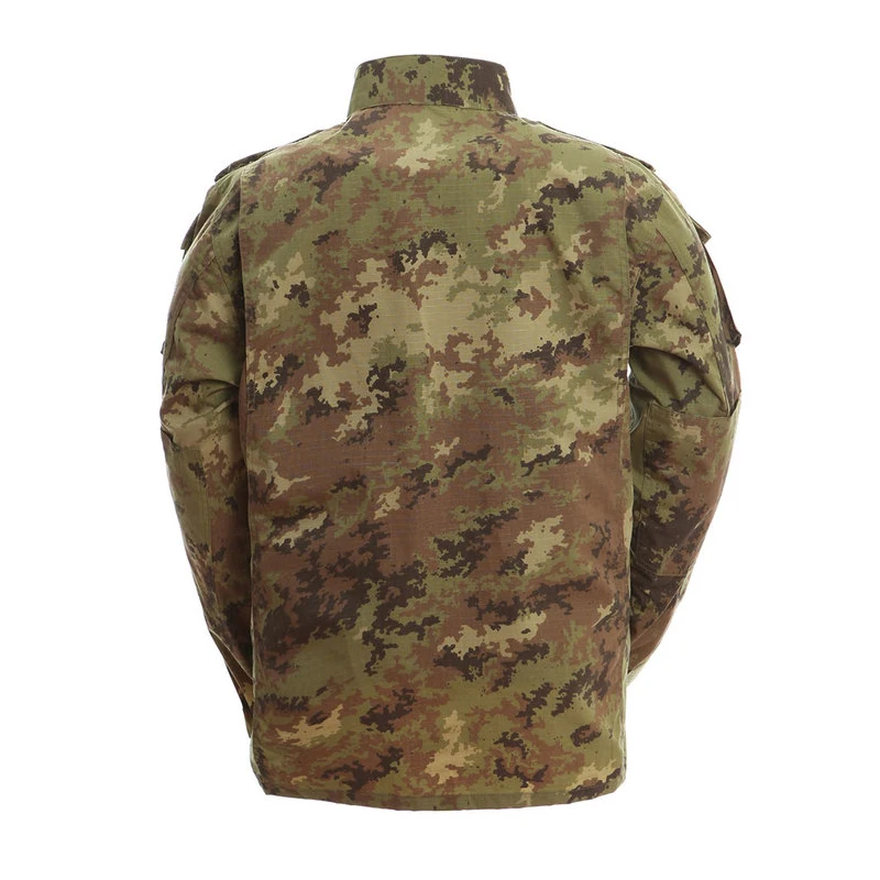Wholesale Price Italian tactical Uniform Vegetated Pattern Training Camouflage  Uniform