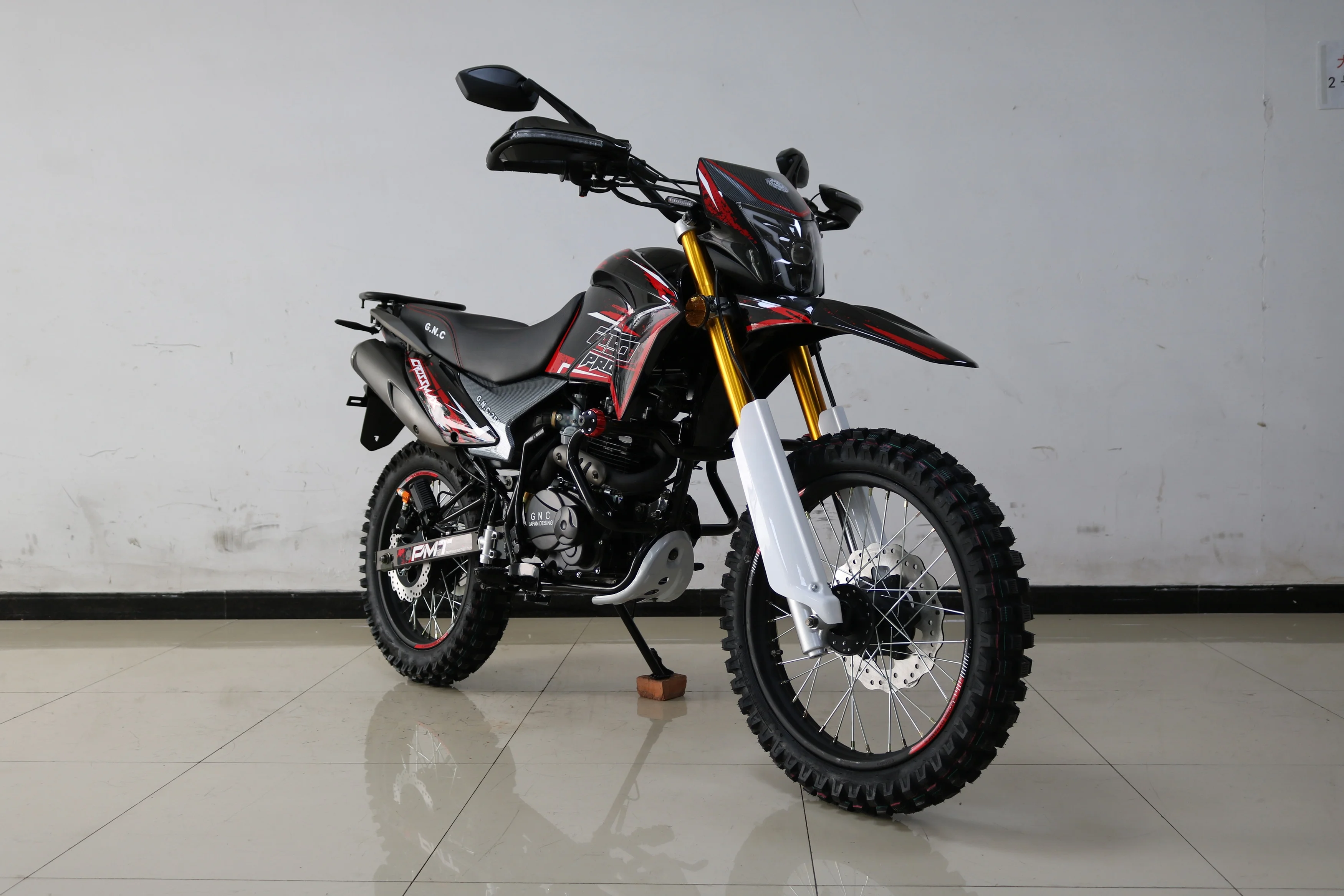 China made hot sale off road racing motorcycle 200cc and 250GY