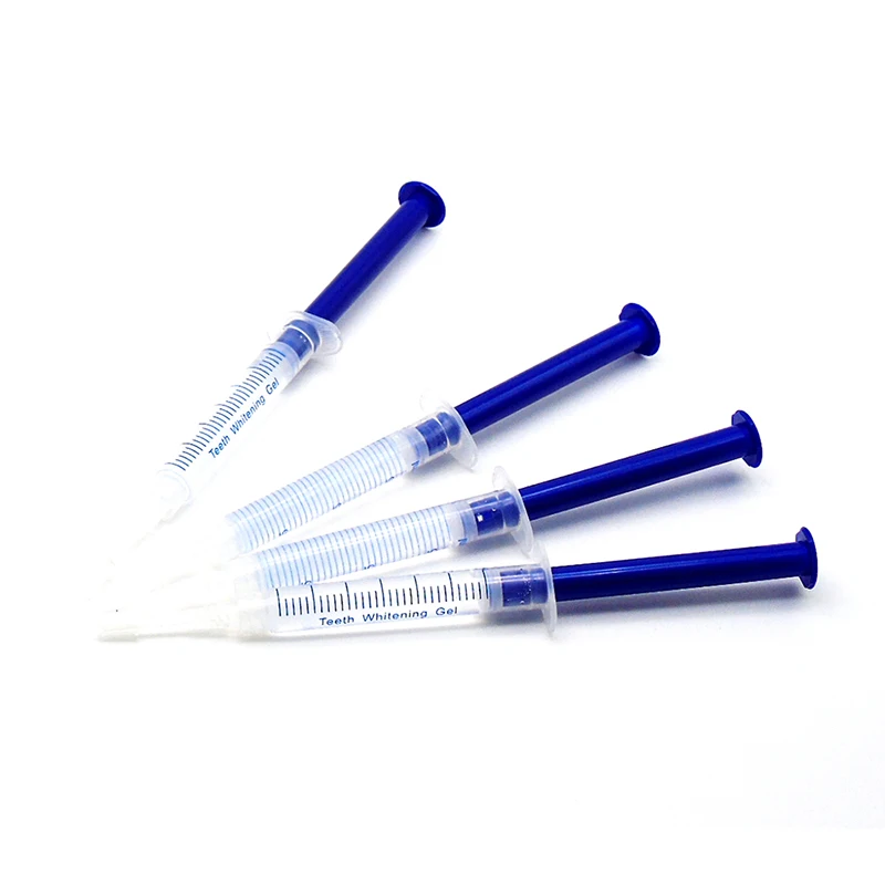 Bulk Wholesale 3ml 5ml Professional 35%CP Teeth/Tooth Whitening Gel Dental Bleaching Gel Syringe