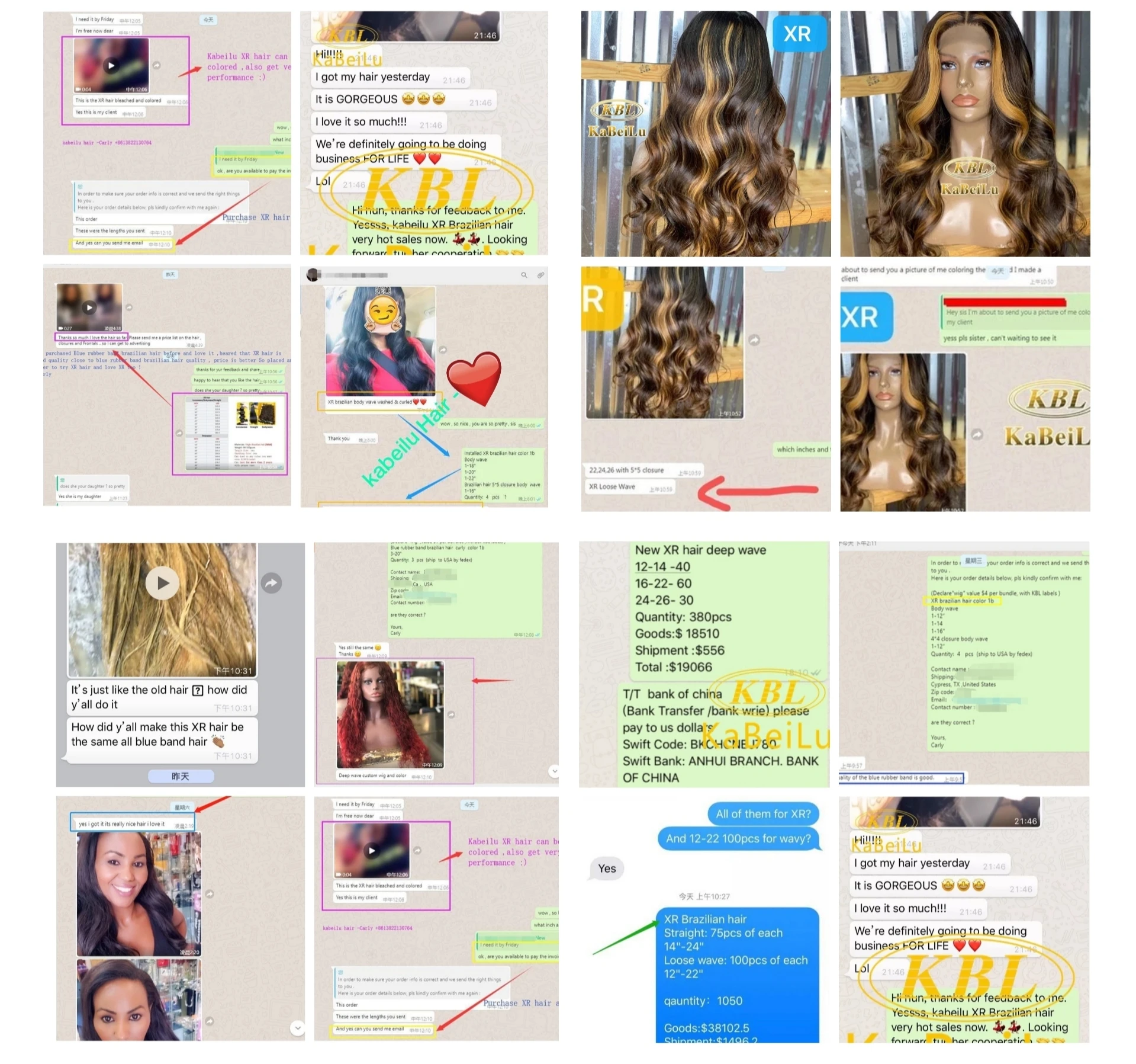 Top quality real mink brazilian hair milky way human hair,south american hair,polynesian microring hair extension