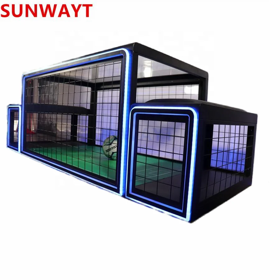 Indoor sports desktop mini 2 players speed response training arcade interactive subsoccer tabletop football table soccer game