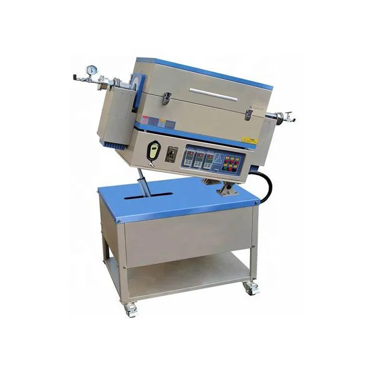 1200 Degree Tilting Rotary Tube Furnace Heat Treatment Rotary Tube Furnace Laboratory Electric Tube Furnace
