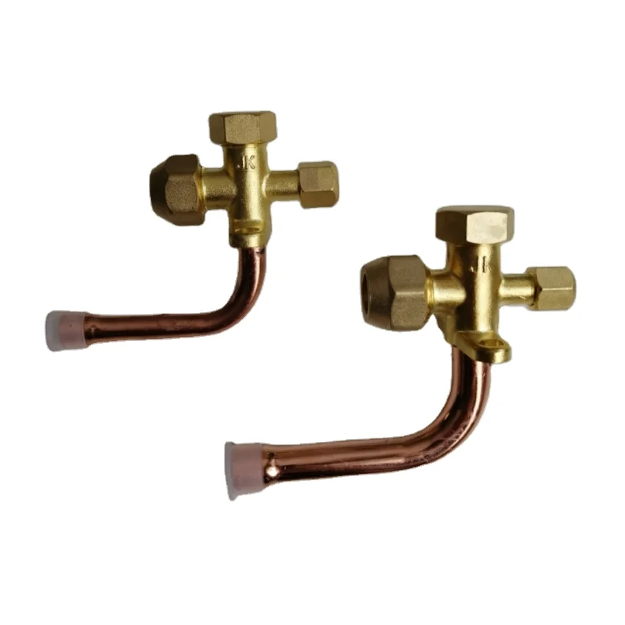 Brass Ac Charging Valve Available at different size 1/4 1/2 3/8 5/8 for split A/C at wholesale price