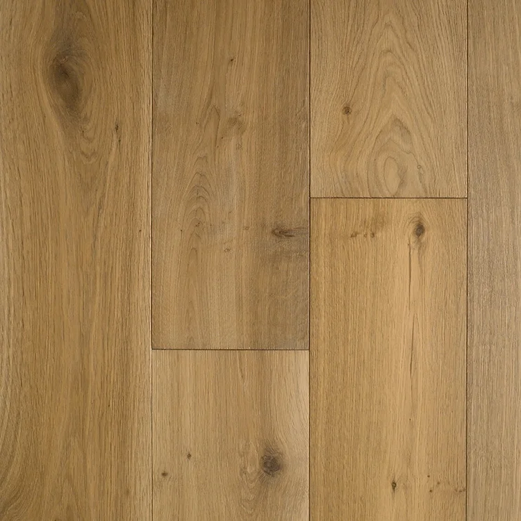 French white oak 220 mm wide vintage color white washed hardwood flooring engineered