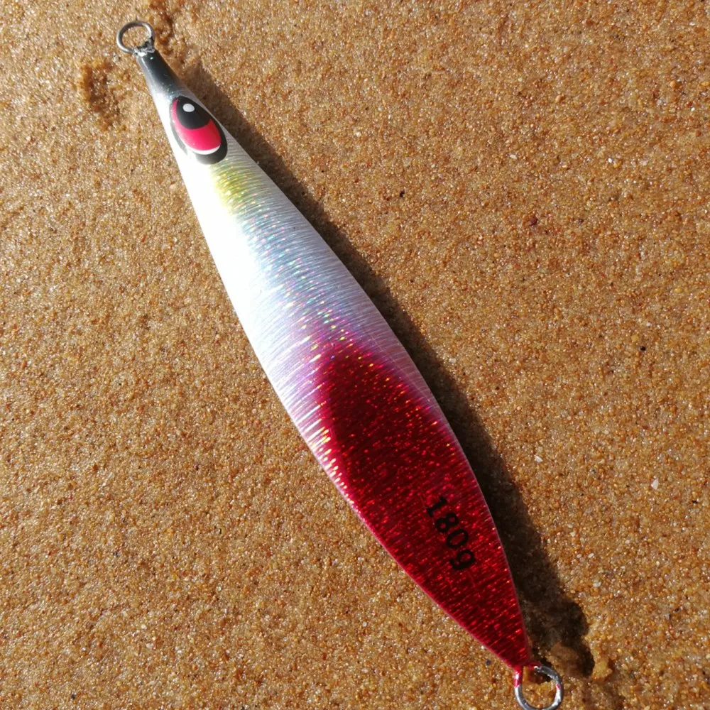 Deep Sea Jig Lure 120g 150g 180g Slow Pitch Jigging Lures Metal Lead