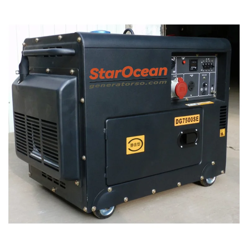 Power Backup System 5Kw Permanent Magnet Generator