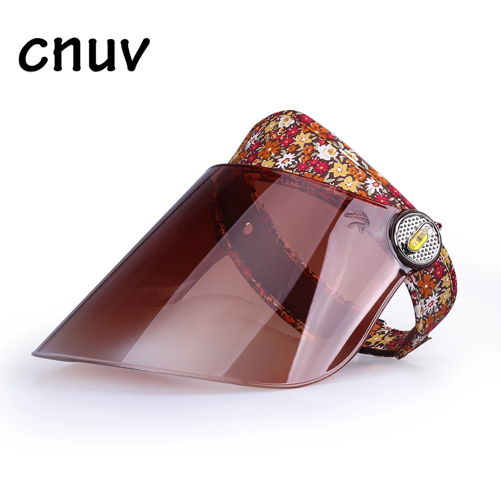 Wholesale High quality plastic cotton sun visor hat summer sports visor caps