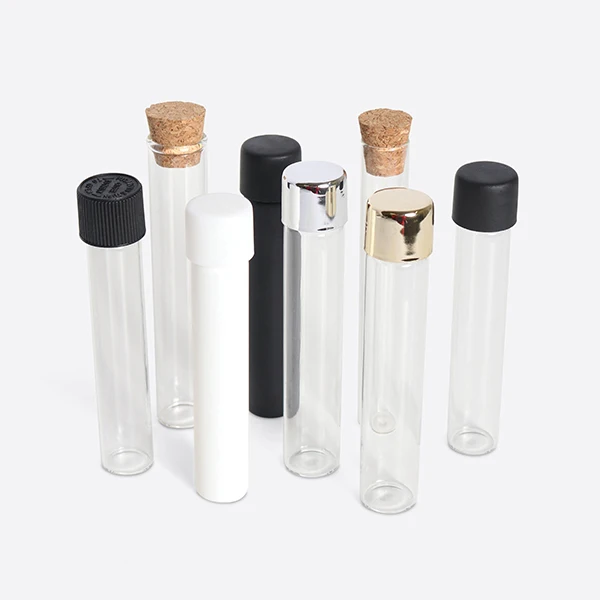 Custom Pre Child Resistant Proof Air Tight Roll Plastic Tubes Packaging Containers