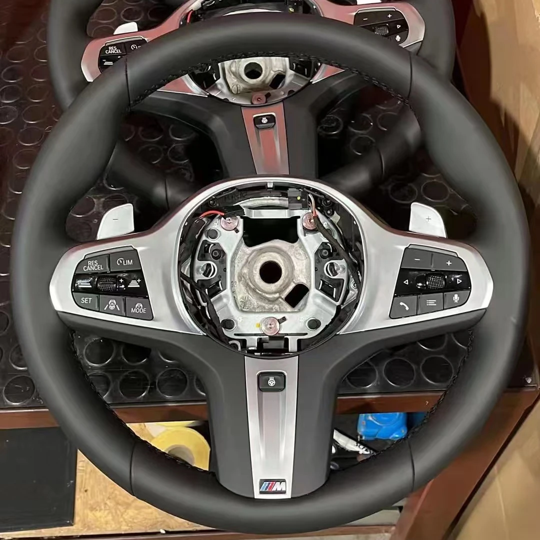 M BMWS steering wheel G01 G02 G05 G06 G07 G08 G11 G12 G14 G15 G16 G17 G20 G29 G30 G31 G32 G80 G82 F92 X3 X4 X5 X6 X7 F90 M5