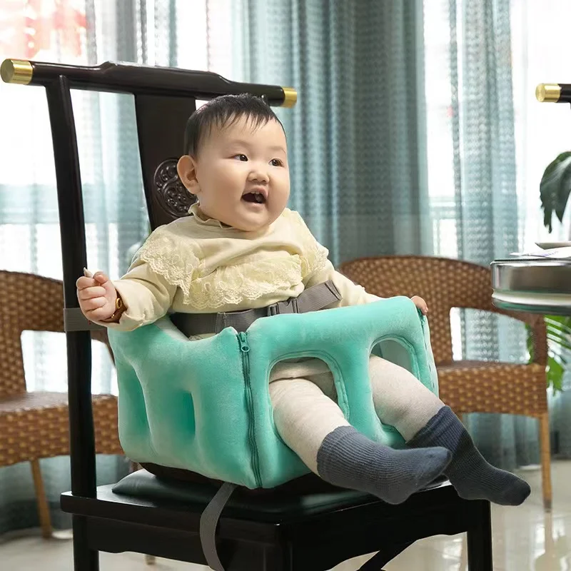 Non-slip dining table chair child sofa plush toy maternal and child supplies baby stuffed plush sitting sofa seat