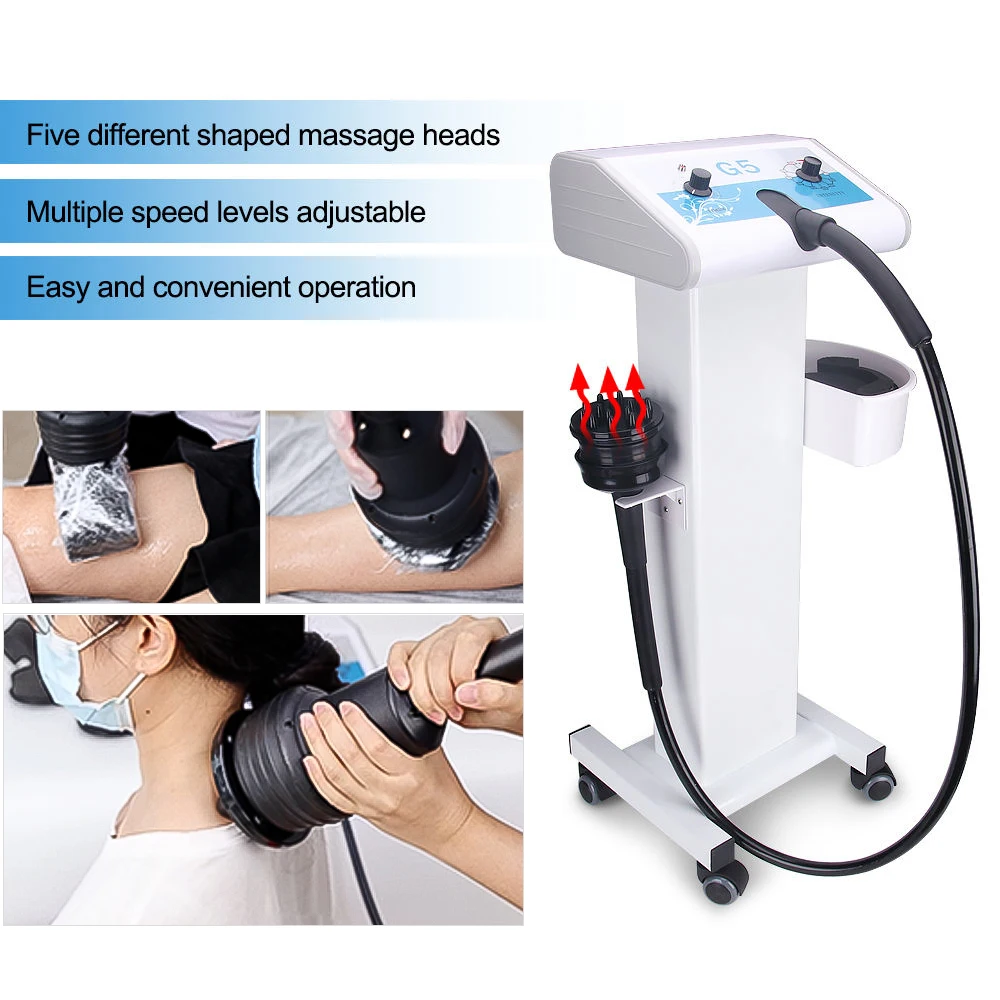 Professional vibromasseur G5 vibrator massage 5 heads g5 vibrating body massager slimming machine