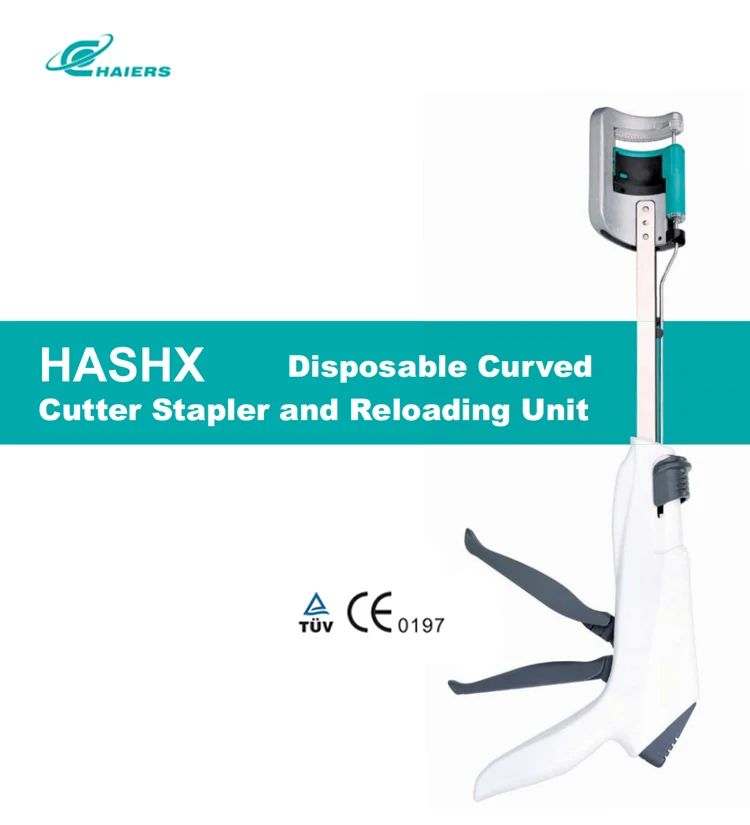 surgical instruments laparoscopic medical consumables contour curved endoscopic cutter stapler reload covidien egia60amt reloads