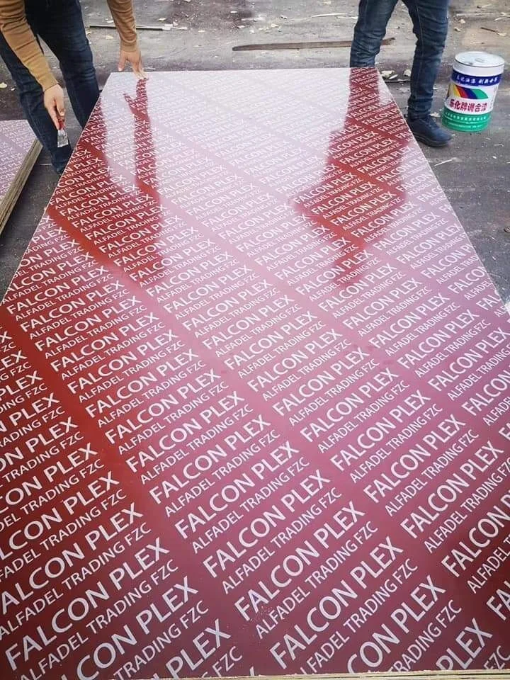 standard film faced plywood oak plywood 18mm