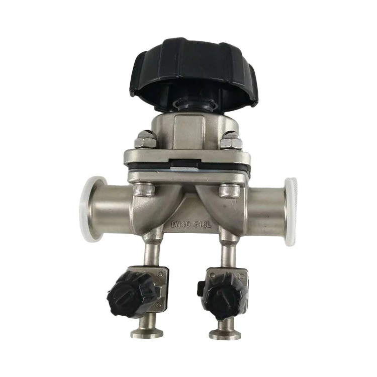 Factory wholesale cheap 2021 new 1/4in-4in sanitary pneumatic aseptic diaphragm valve