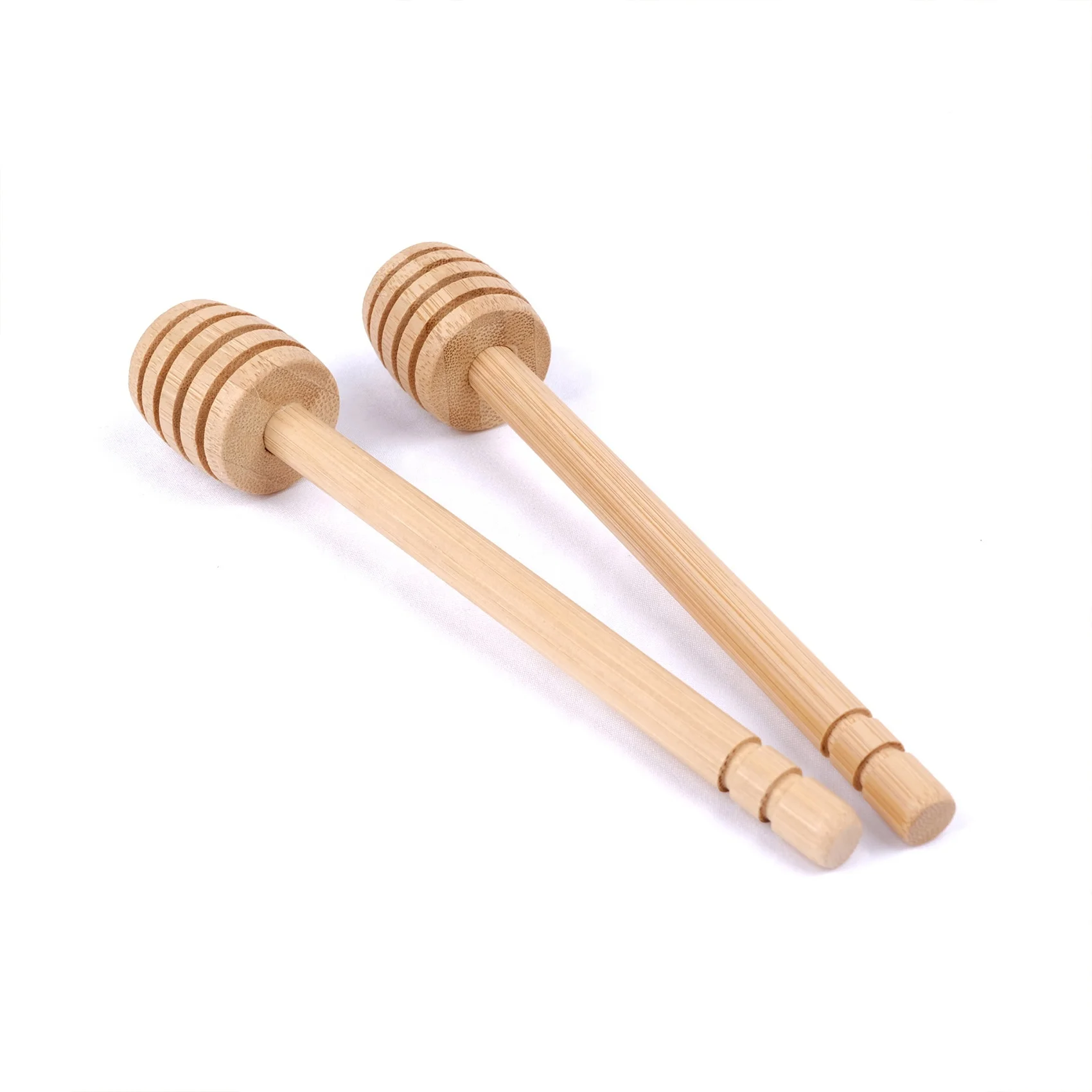 
Honeycomb Stick, Mini Bamboo Honey Dipper Sticks Honey Stirrer Honey Wand 