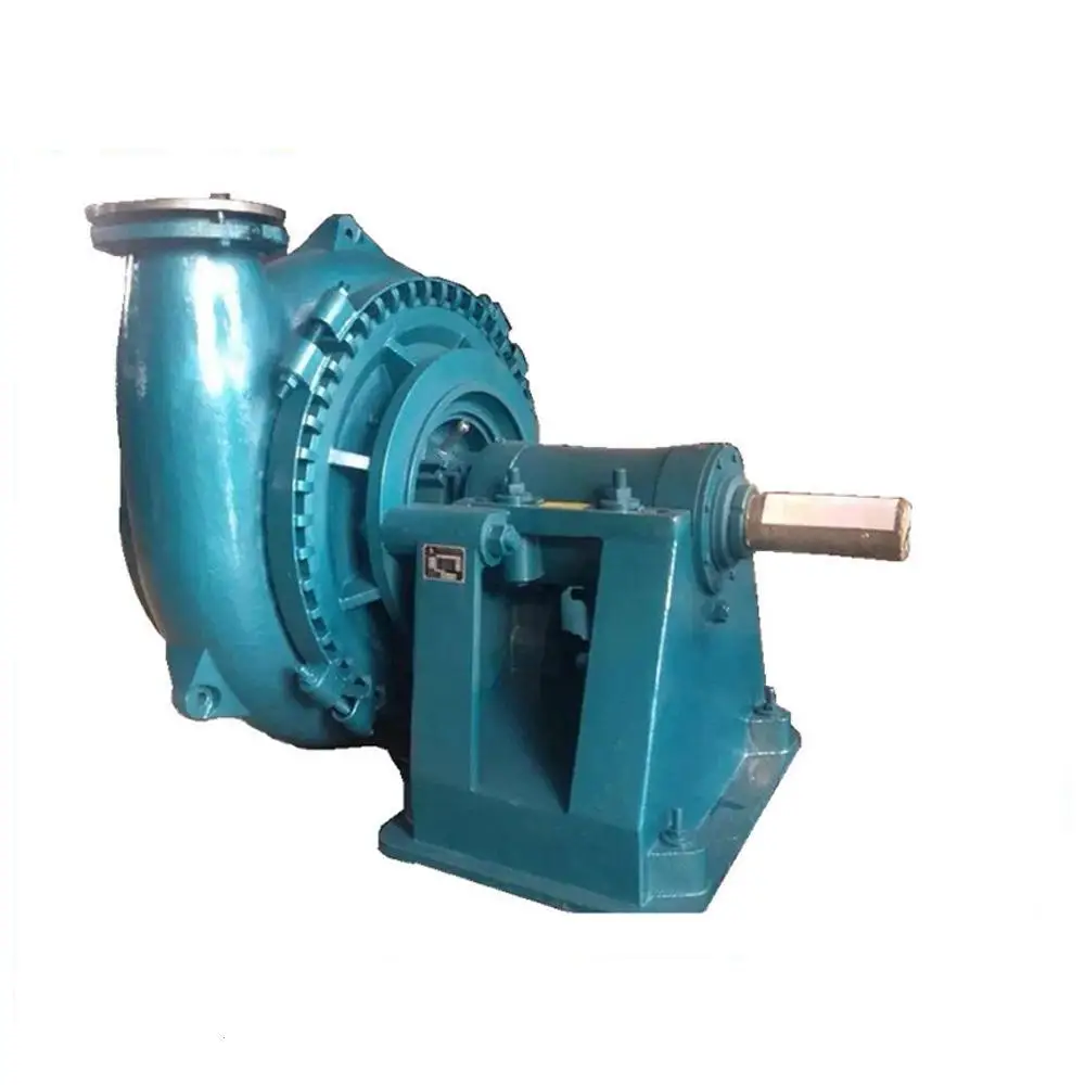 heavy duty gland seal gravel dredge pump marine sand pump