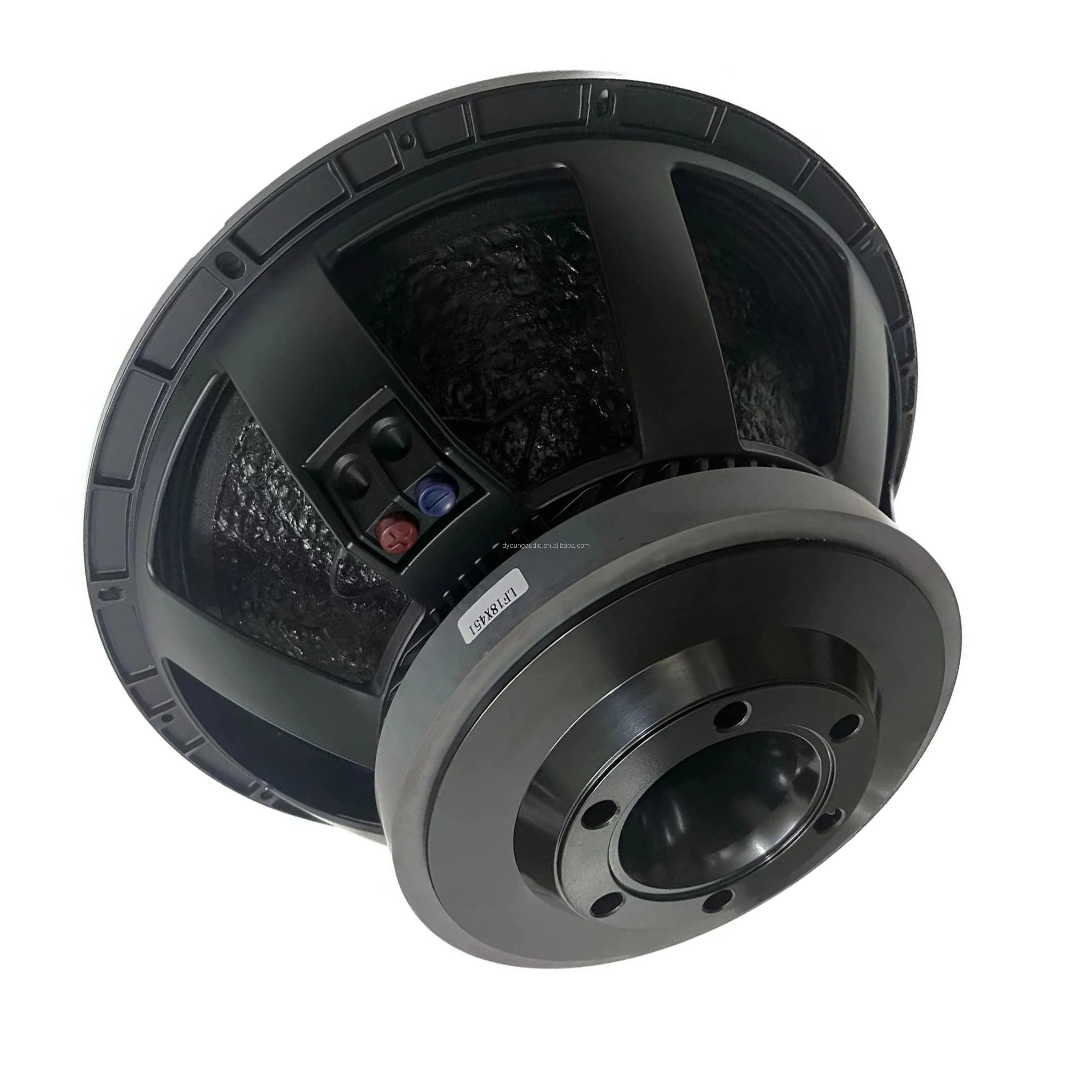 dual 18 inch box pro audio dj sound system 2000w  subwoofer loudspeaker LF18X451 speaker