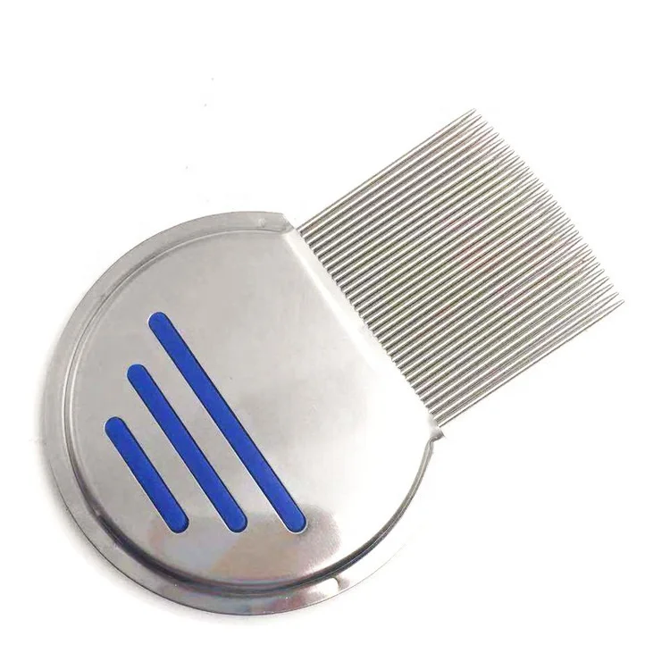 ПЭТ головка анти-нит Терминатор для вычесывания вшей из нержавеющей стали для вычесывания вшей pet голову анти-нит Терминатор для вычесывания вшей