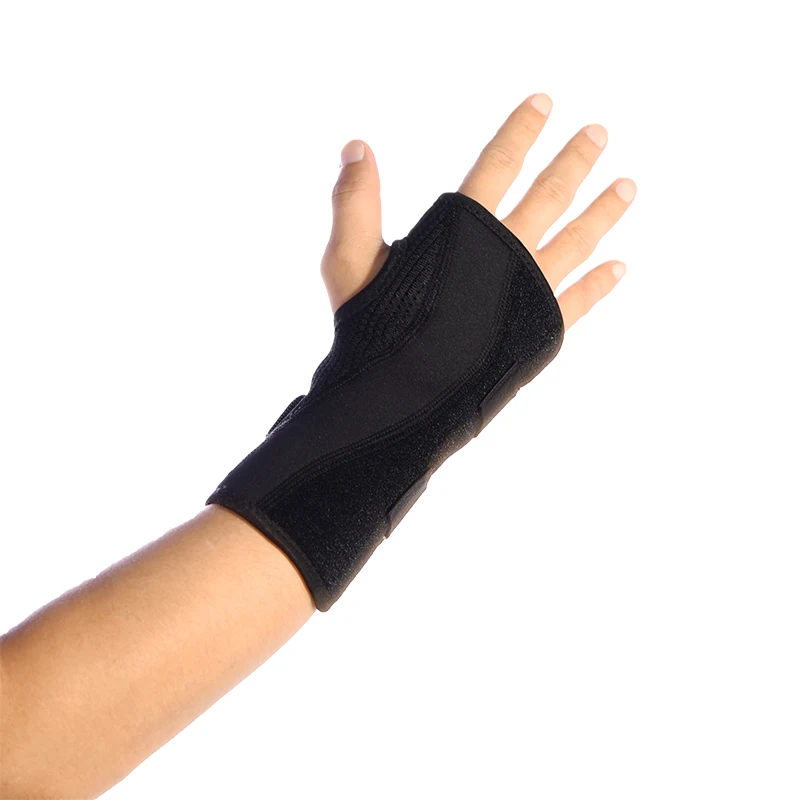 Напульсники для тяжелой атлетики профессионального класса с петлями для большого пальца