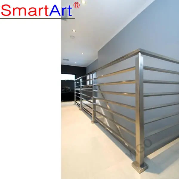 Балконные литые стеклянные перила, стеклянные перила, перила из нержавеющей стали