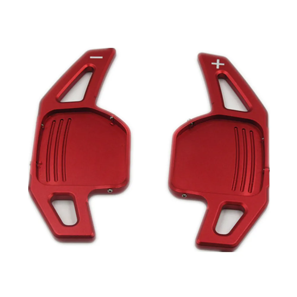 2pcs Car Steering Wheel Shift Paddle Shifter Extended For Audi A4L/A5L/Q7/A3/Q3/Q5