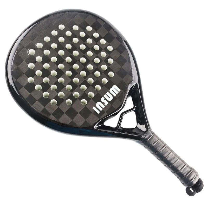 
Paddle Racket Customized Logo Soft EVA Carbon Padel Court 