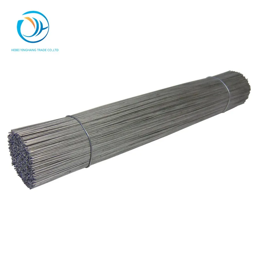 High Quality 0.5mm-2.5mm Zinc Coated Galvanized Straight Cut Binding Wire