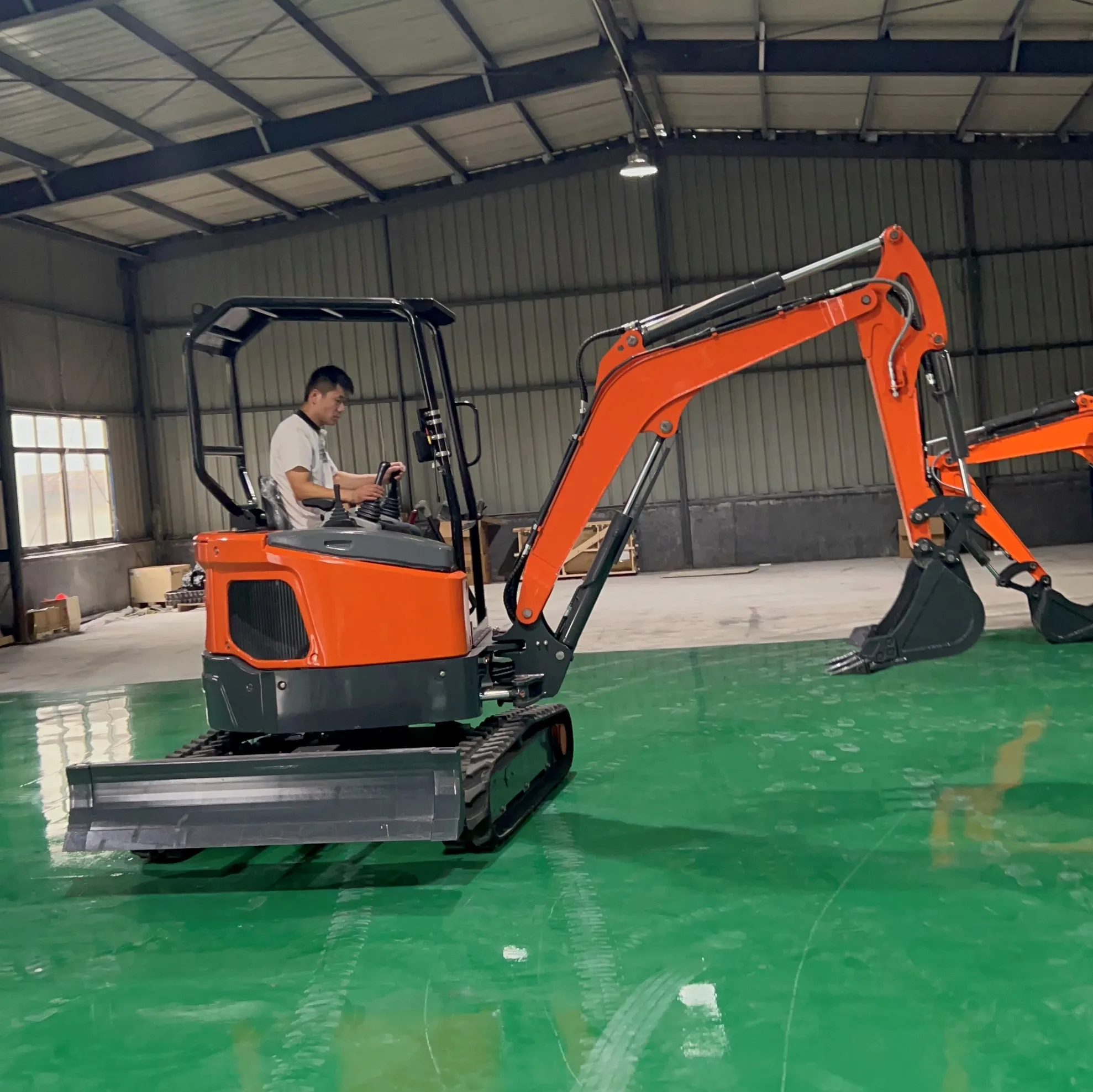 cheap price multi functional engineering small excavator hydraulic 2800kg 3000kg small digger