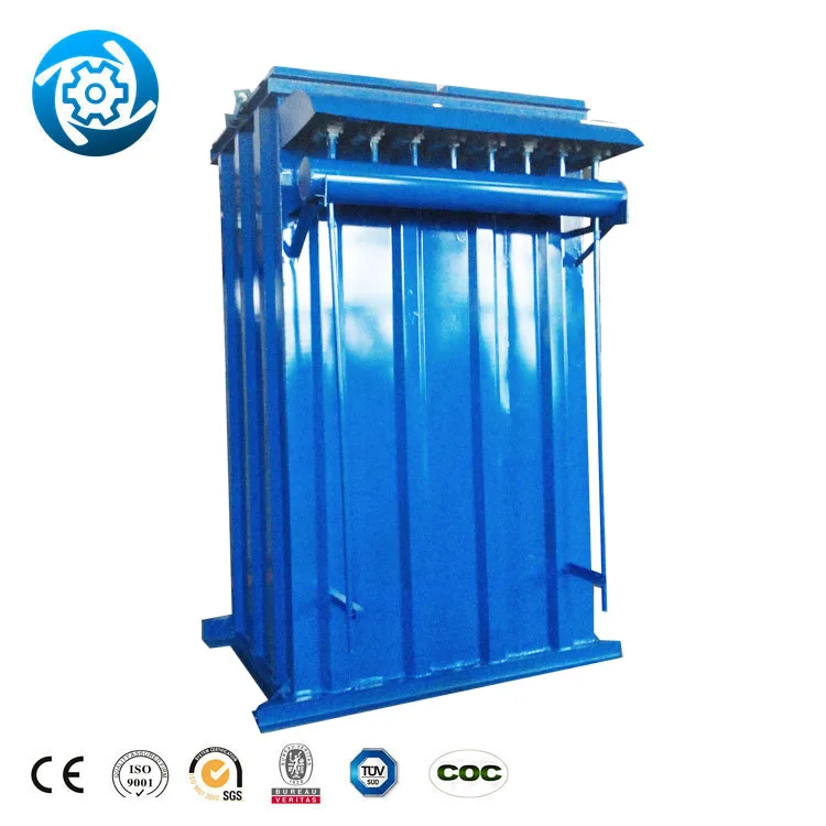 Donaldson 4000Cfm High Efficiency Pulse Bag Filter Dmc Dust Collector Baghouse For Dust Collector For Wood Chips