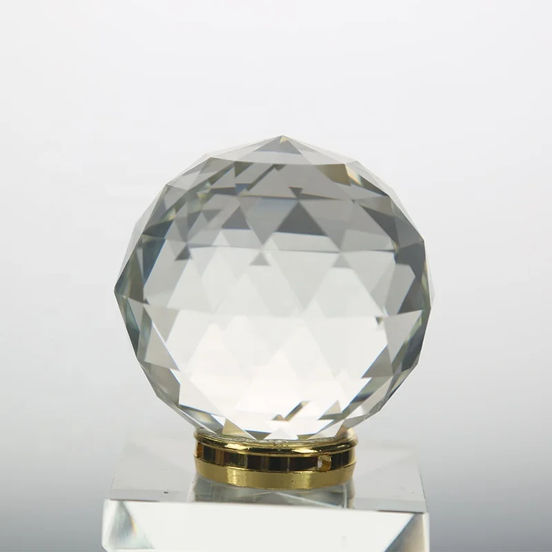 Good quality crystal aroma burner Arabic style handhold glass censer for home decor