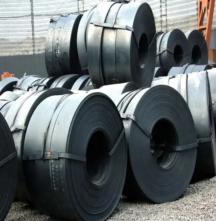 Good quality ASTM A36 Ss400 S235JR S275JR S355JR MS hot coil in Roll