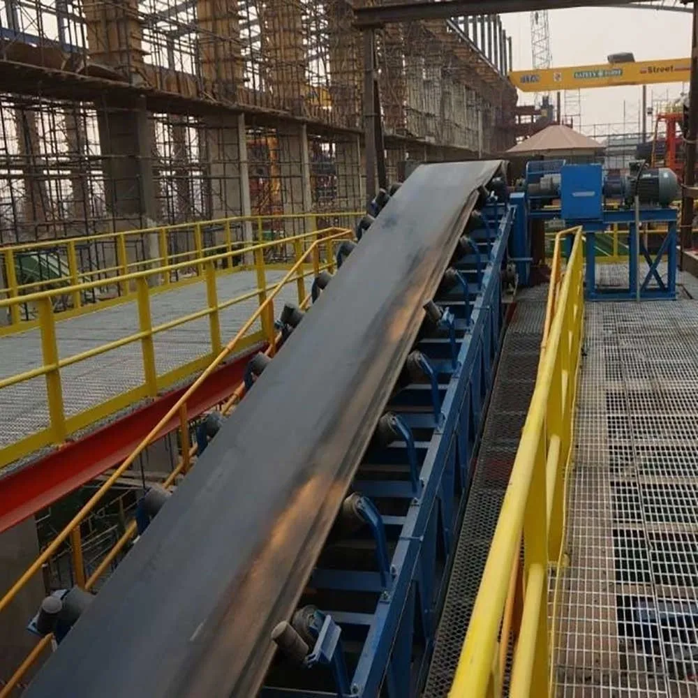 Customized heat resistant conveyor wear resistant conveyor rubber conveyor