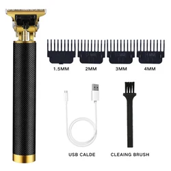 Usb Rechargeable Men Hair Cordless Mini Electric Hair Trimmer Hair Clippers