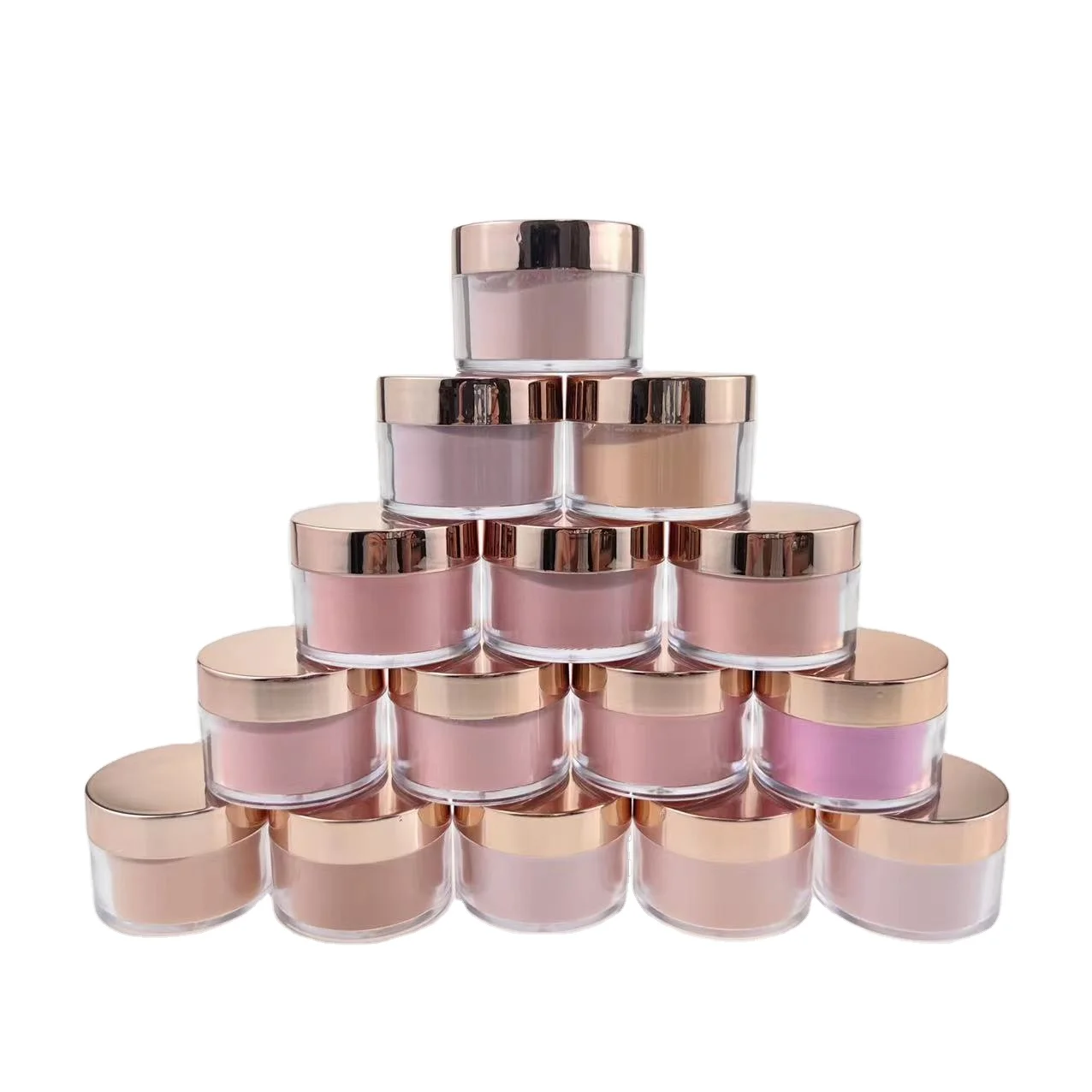 1oz Professional Nail Art Acrylic Powder USA Clear Wholesale Kilogram Cover Acrylic Powder